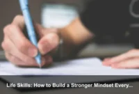 Life Skills: How to Build a Stronger Mindset Every Day Life Skills: How to Build a Stronger Mindset Every Day