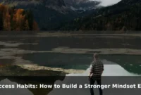 Success Habits: How to Build a Stronger Mindset Every Day