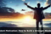 Student Motivation: How to Build a Stronger Mindset Every Day