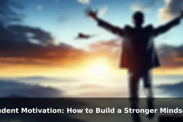 Student Motivation: How to Build a Stronger Mindset Every Day