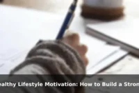 Healthy Lifestyle Motivation: How to Build a Stronger Mindset Every Day Healthy Lifestyle Motivation: How to Build a Stronger Mindset Every Day