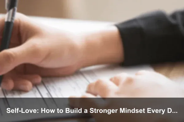 Self-Love: How to Build a Stronger Mindset Every Day