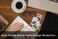 Never Give Up: How to Build a Stronger Mindset Every Day