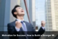 Motivation for Success: How to Build a Stronger Mindset Every Day Motivation for Success: How to Build a Stronger Mindset Every Day